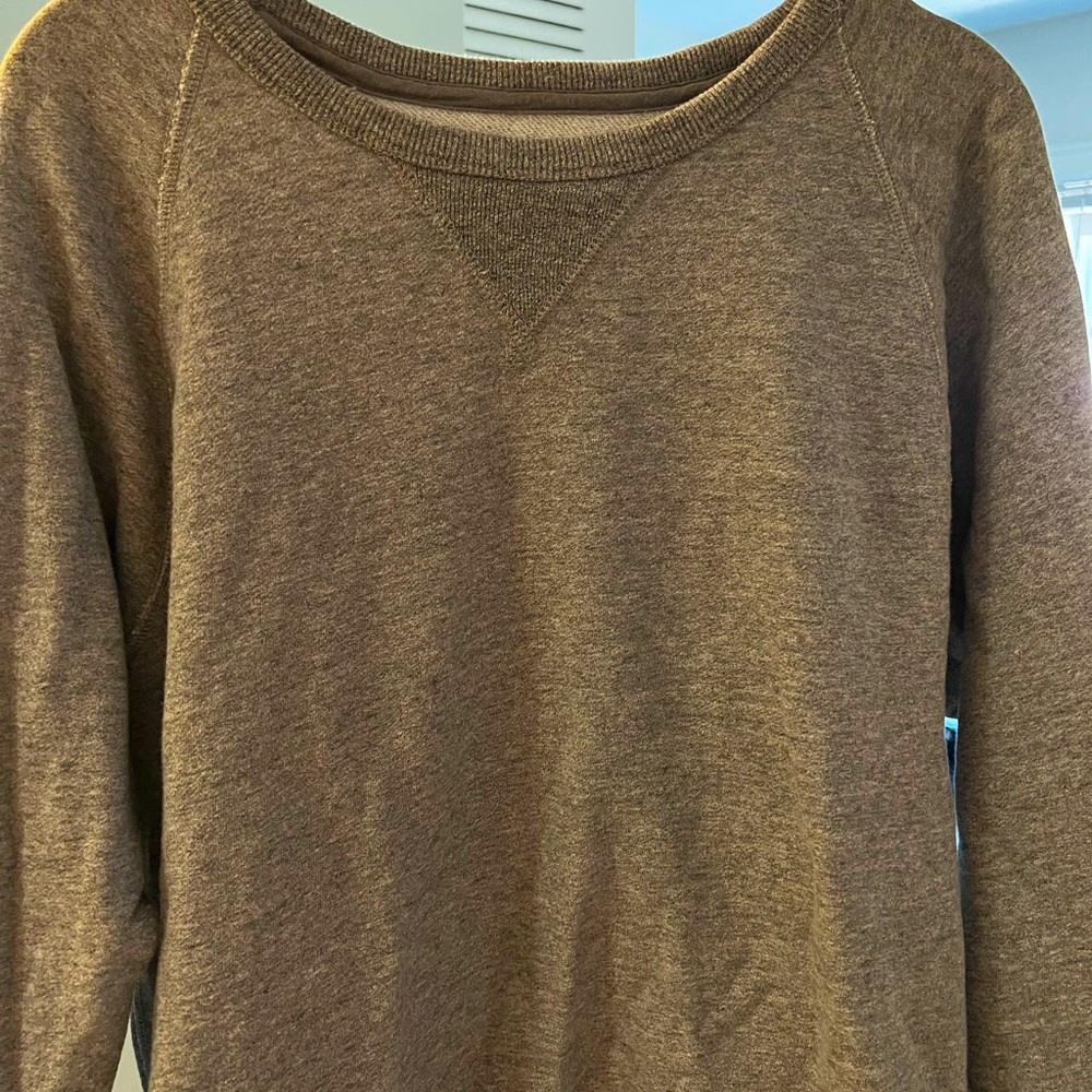 J Crew crewneck, mens